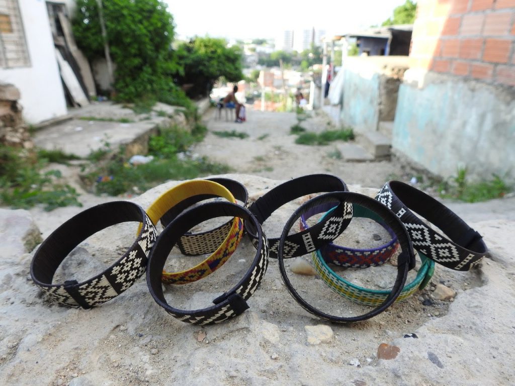 Zenu modern bracelets.