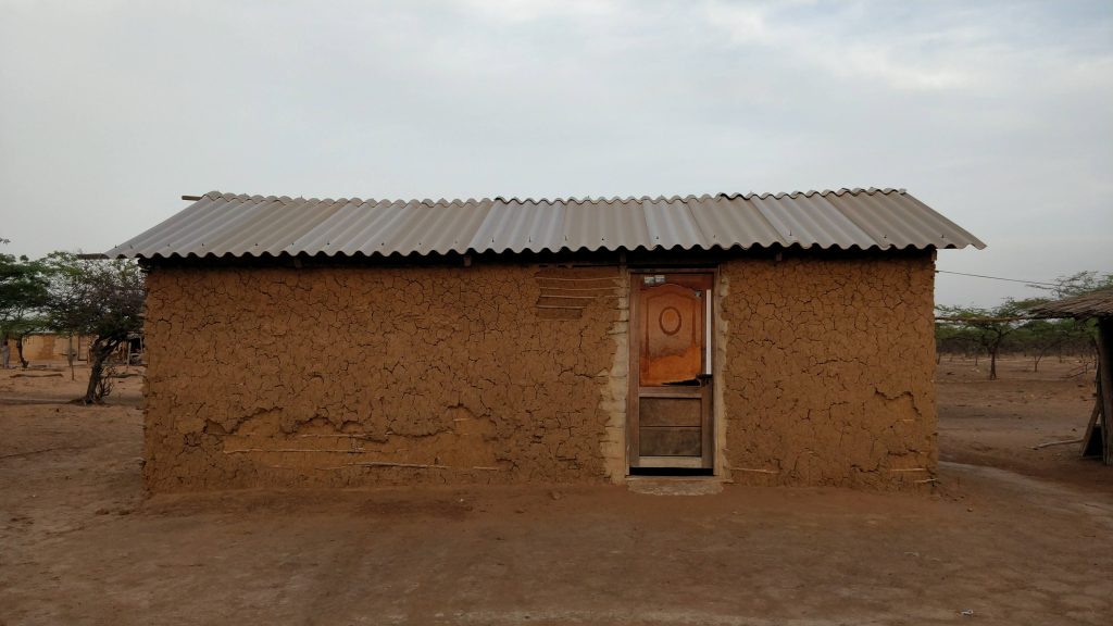 Wayuu house on a Rancaria