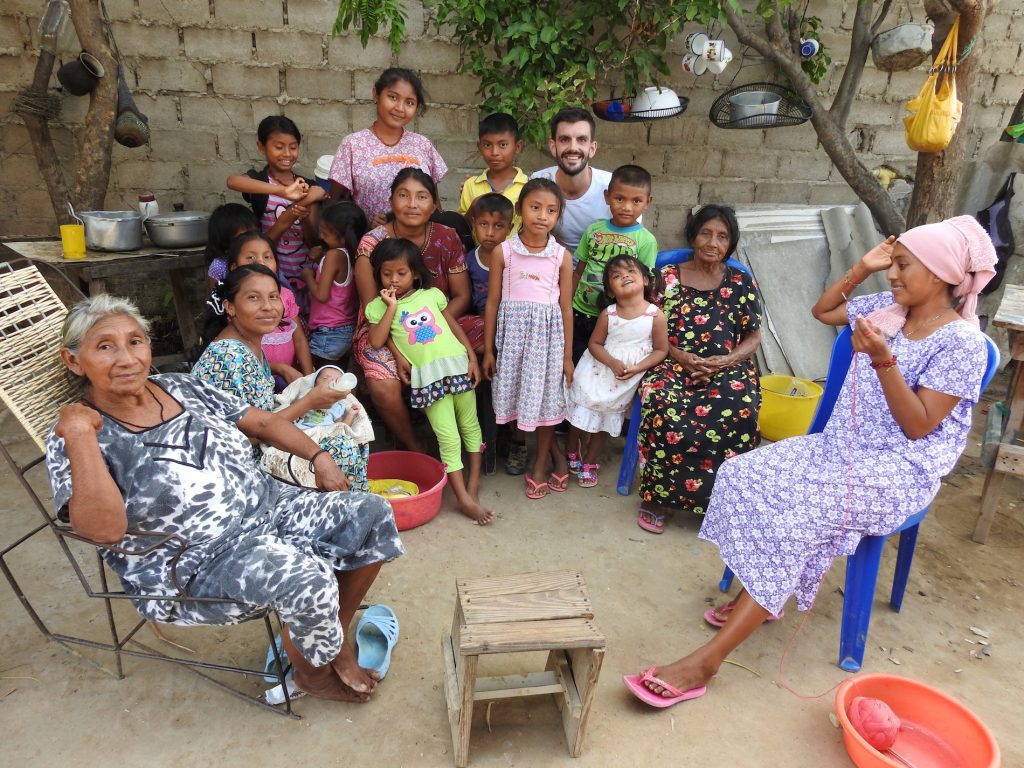 Mark with the riohacha cooperative.