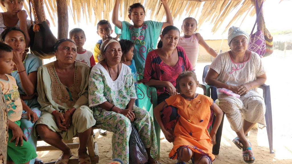 Yolanda and Family.