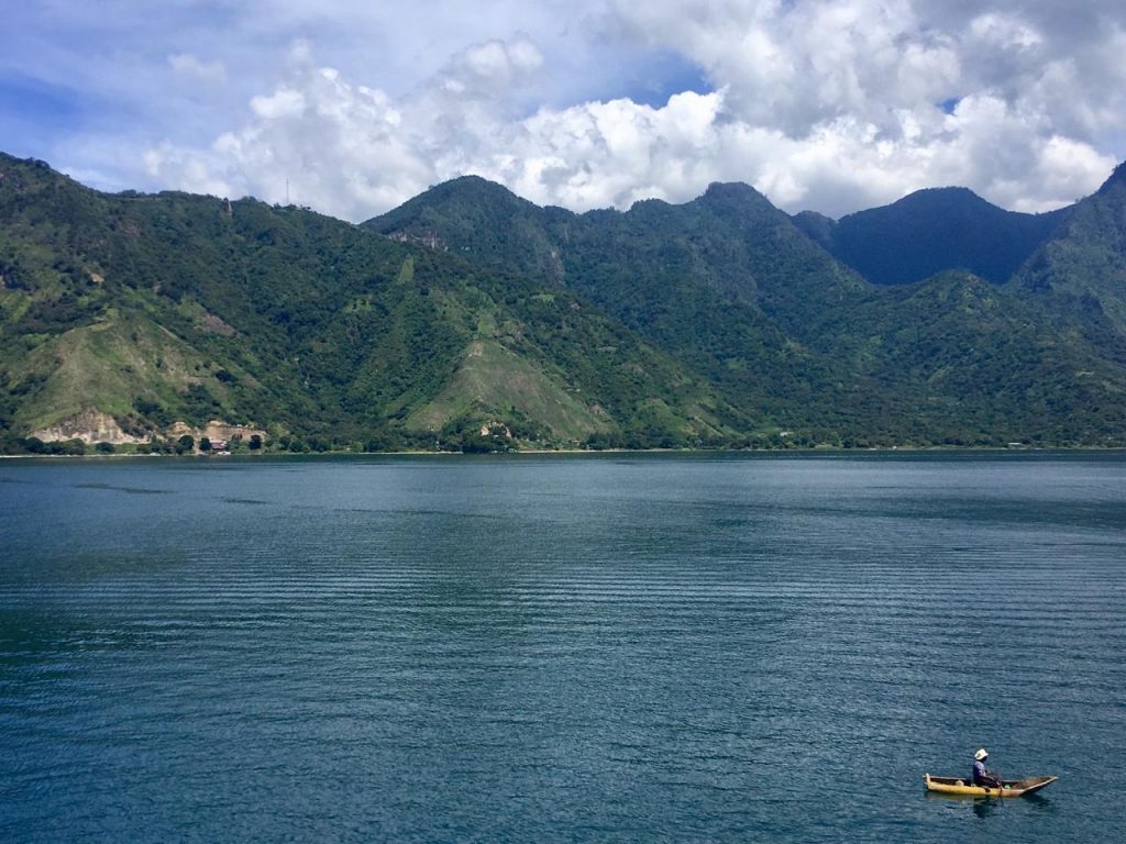 Lake Atitlan, Guatemala.