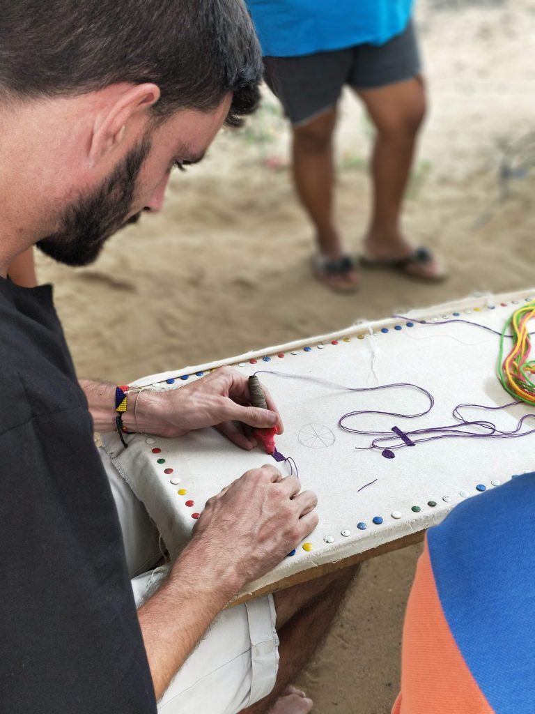 Learning the Wayuu Arts