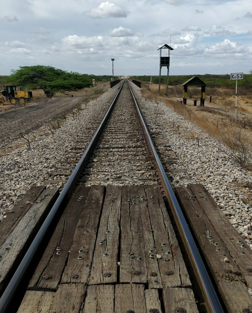 The Train Line in La Guajira.