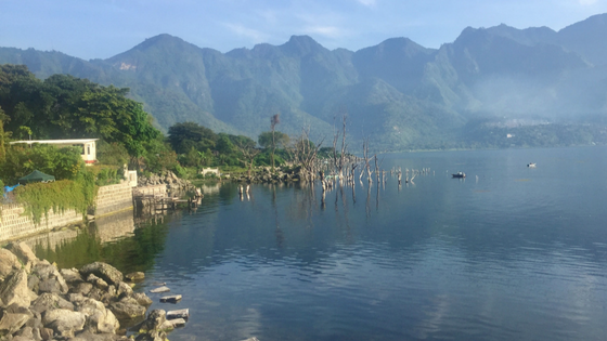 Lake Atitlan Guatemala